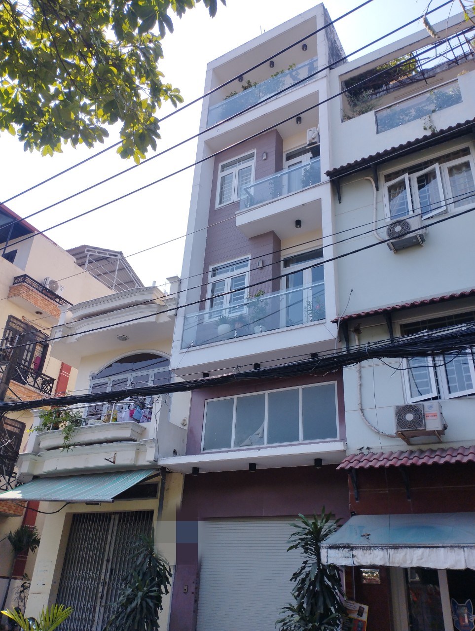 Ngộp Lũy Bán Bích - 4x15m- HXH tránh 4 tầng  BTCT - Kinh doanh - Ảnh 1